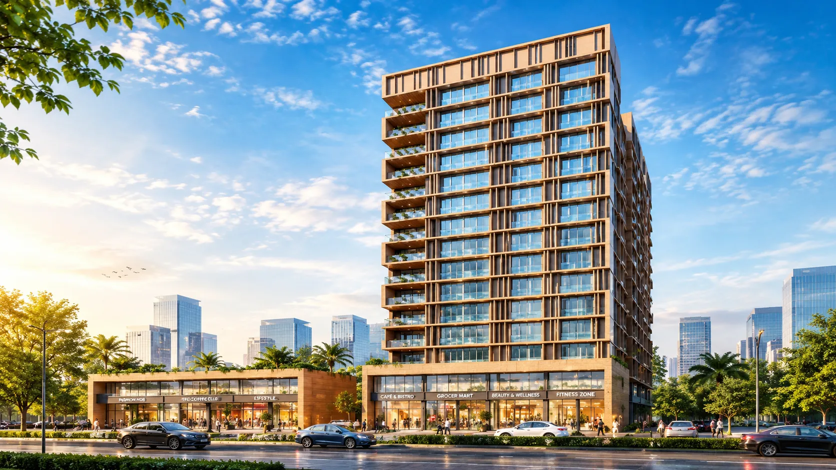 Meghna 7 Kharghar – project highlights